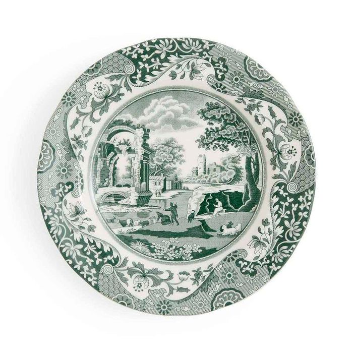 Spode Heritage Green Italian Side Plate 20cm
