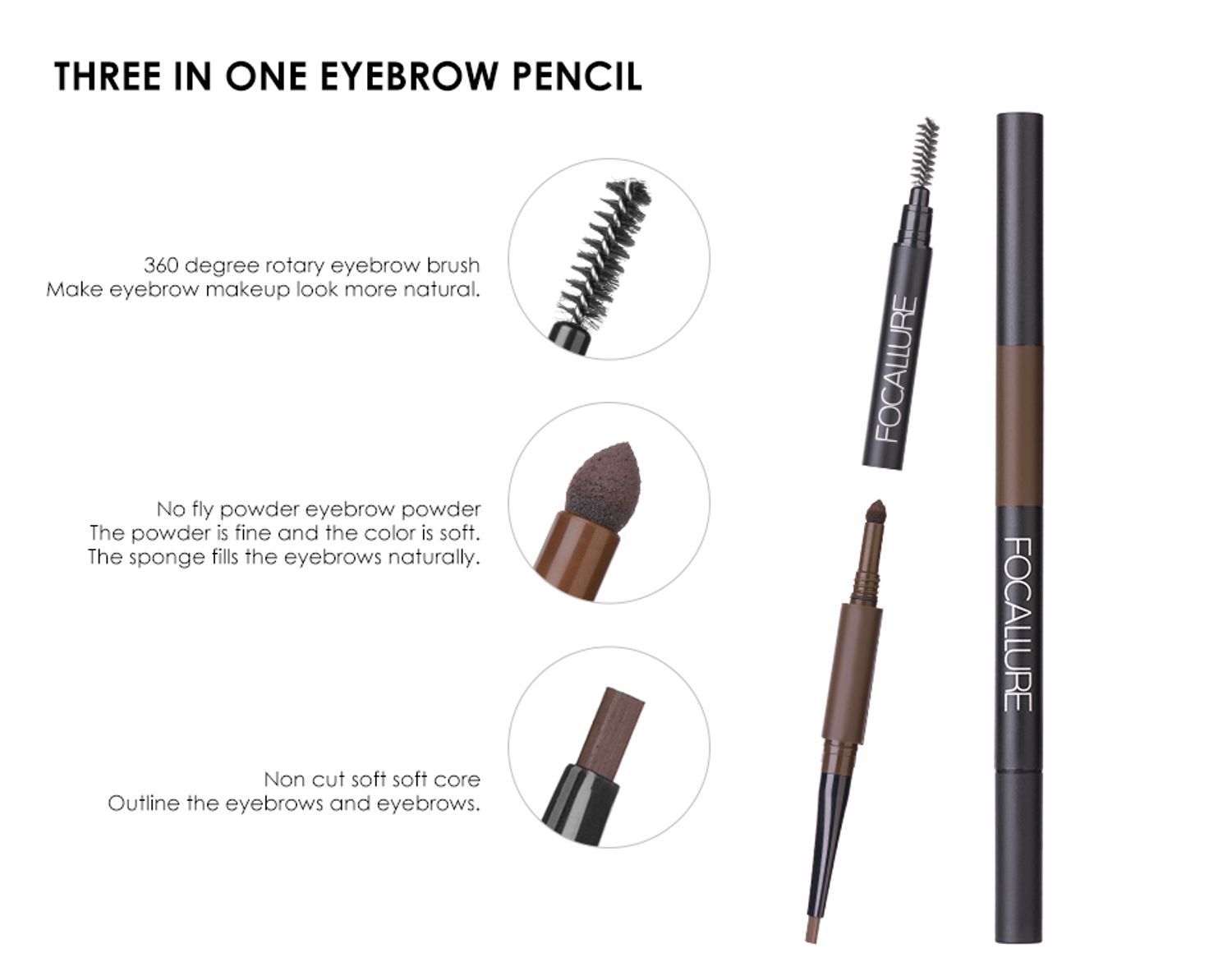 Хөмсөгний 3н үйлдэлт харандаа