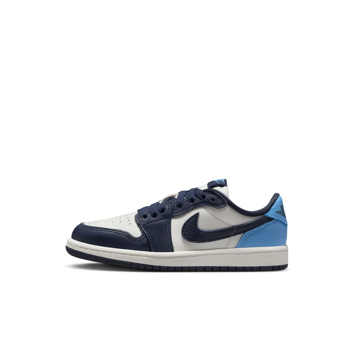 JORDAN 1 RETRO LOW "OBSIDIAN"