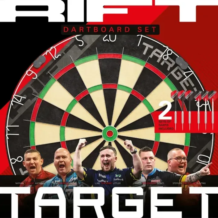 TARGET Rift Dartboard Set