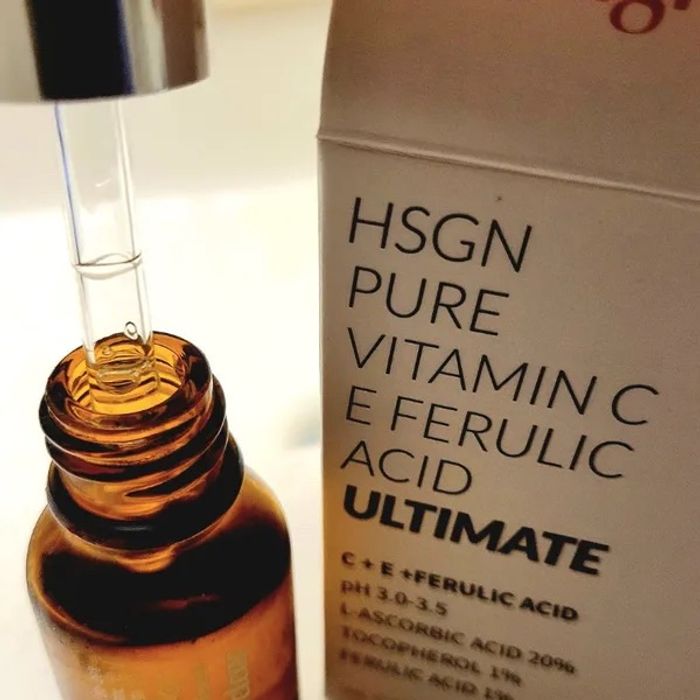  PURE VITAMIN C E FERULIC ACID