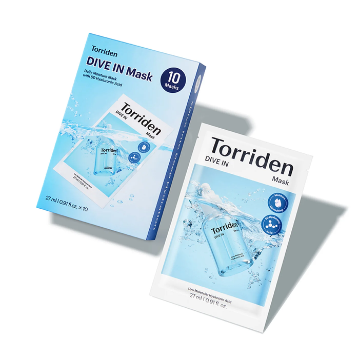 TORRIDEN DIVE IN Mask 10ea