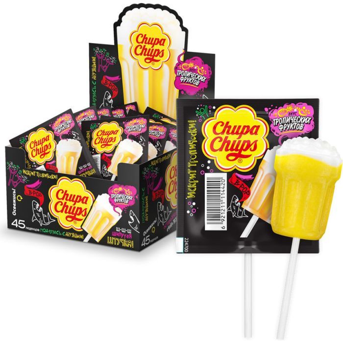 Чихэр Chupa chups 45ш иштэй 