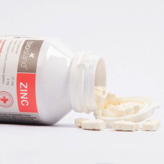 Bio Island Zinc chewable 120ш 