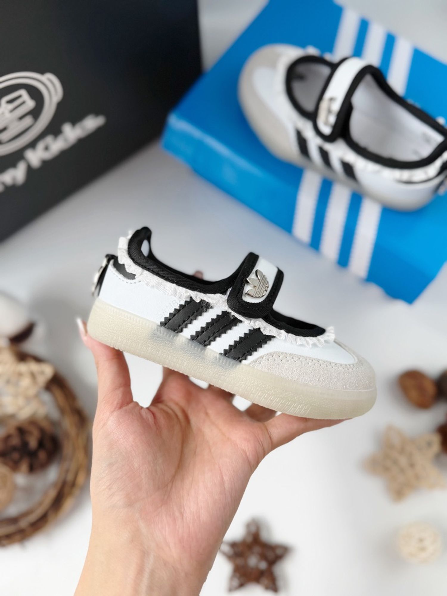 Adidas Samba Jane Ruffle