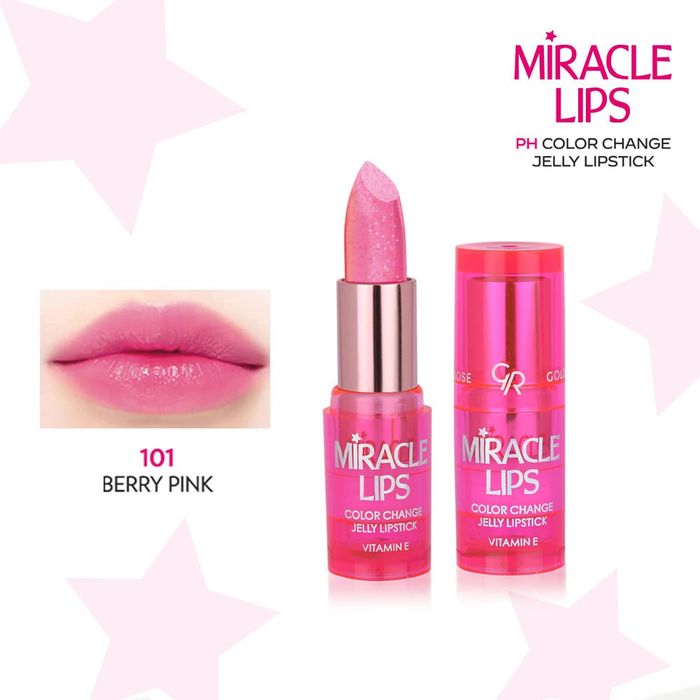 Miracle Lips Color Change Jelly Lipstick 