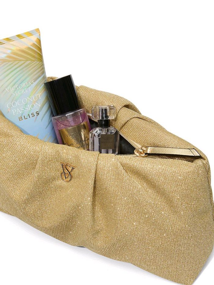 Shimmer Make-up bag