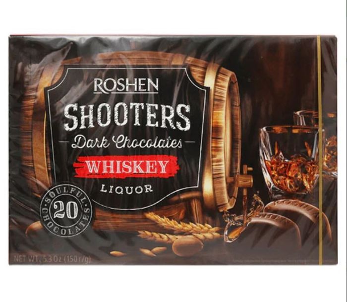 Набор Roshen Shooters 150гр 
