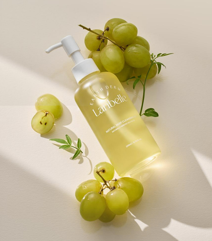 Lanbelle NATURAL DEEP CLEANSING OIL SET 
