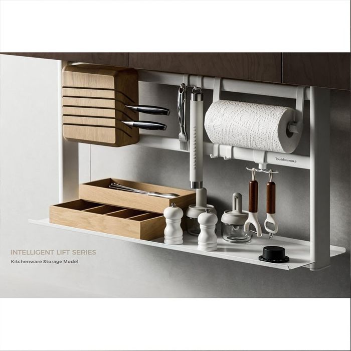 Tourbillon  Lift-up Cookare Organizer 
