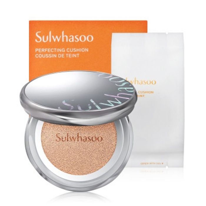 Sulwhasoo perfecting cushion teint 15gr+15gr 23n 