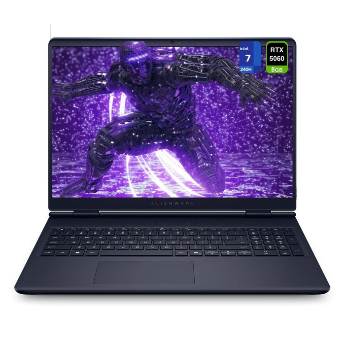 BLACK FRIDAY ХЯМДРАЛ ЗАРЛАЛАА Alienware Aurora 16" 120Hz WQXGA Display, Intel Core 7-240H Series 2, NVIDIA GeForce RTX 5060 8GB GDDR7, 16GB DDR5 RAM, 1TB SSD,  Win11 Home, Blue  НѲАТ-тай ҮНЭ