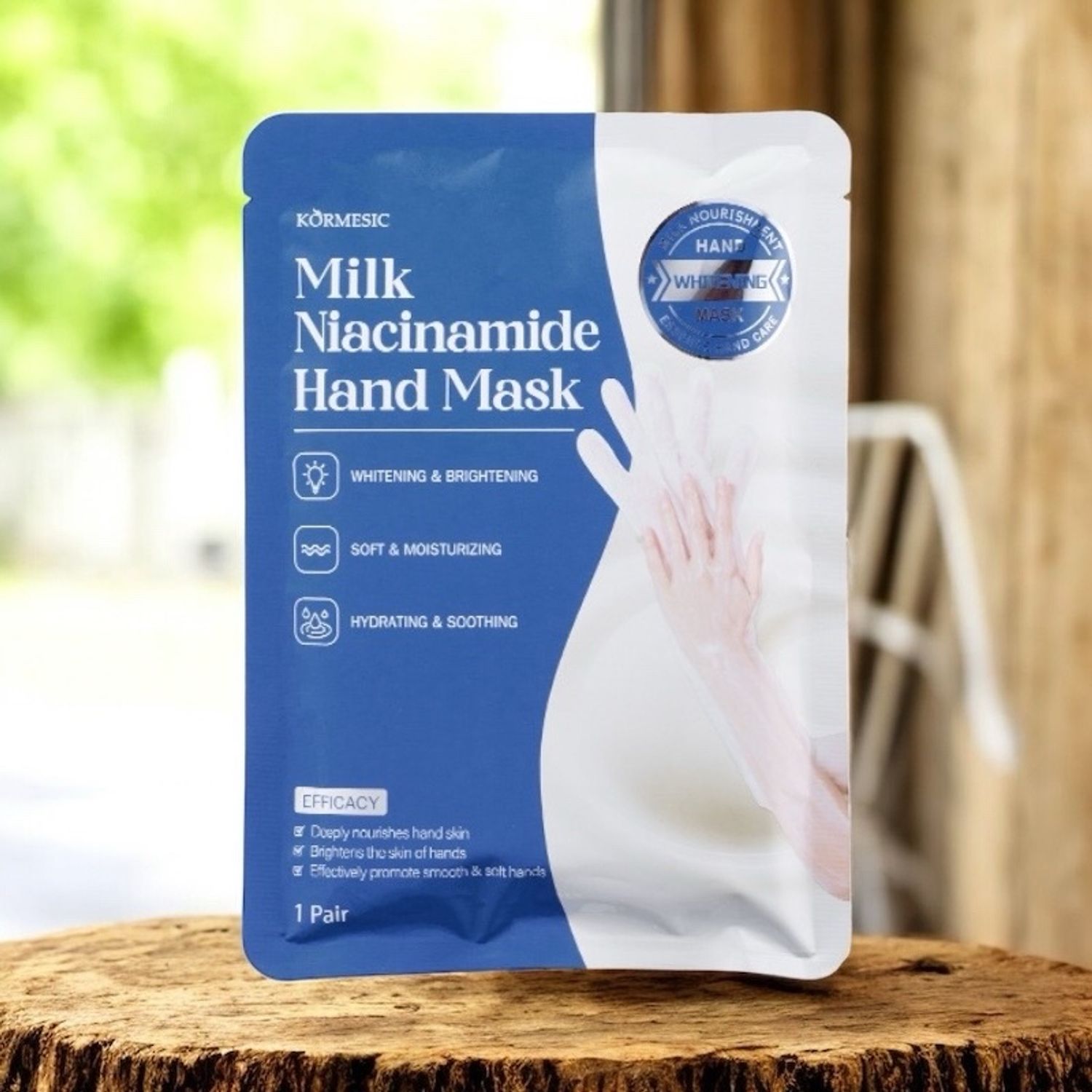 Milk Niacinamide Hand Mask 