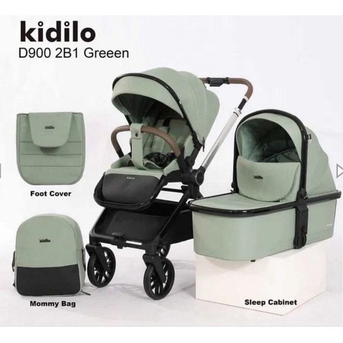 Kidilo D900 2 хос тэрэг