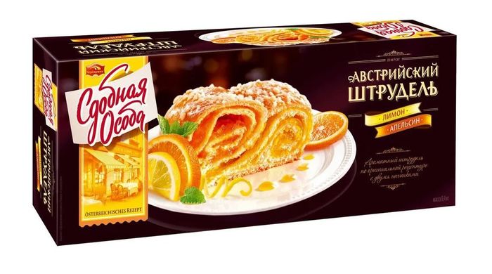 Пирог Штрудель 400гр 