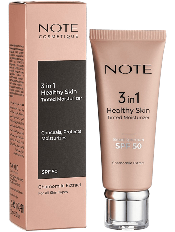 3in1 Healthy Skin Tinted Moisturizer