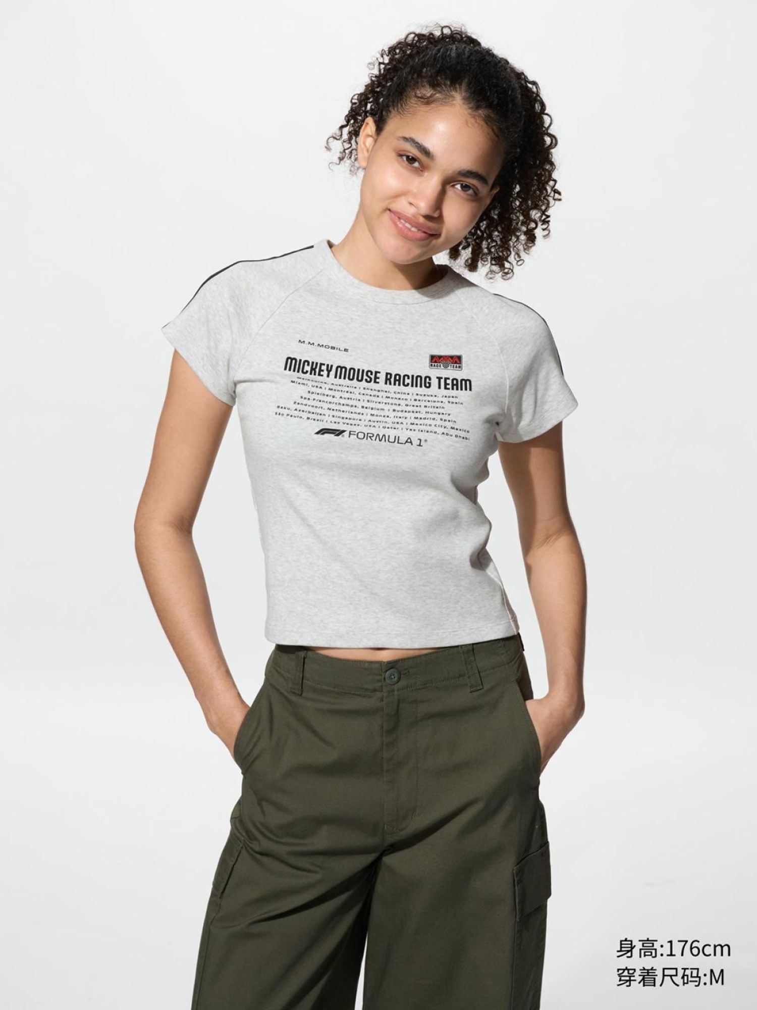 UNIQLO мини футболка 
