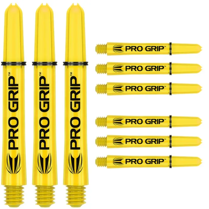 Target Pro Grip Yellow Shafts