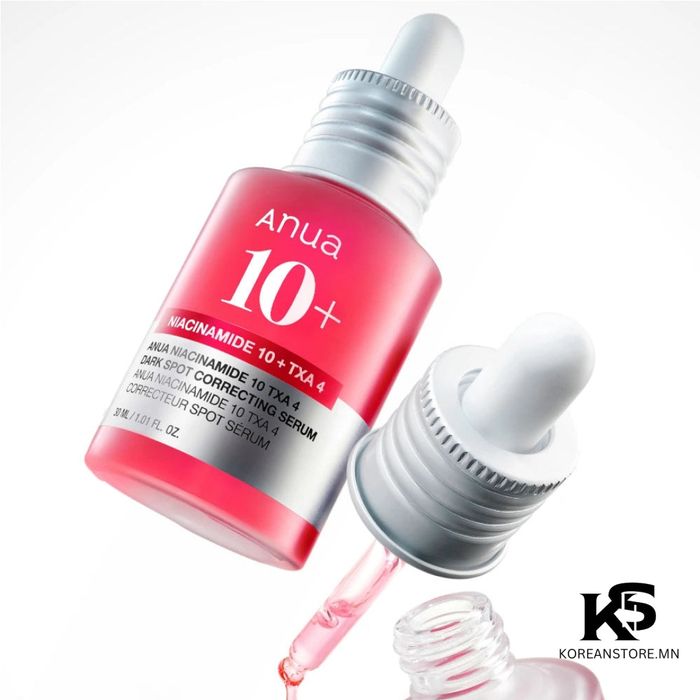Anua 10+ TXA4 Serum (1+1)