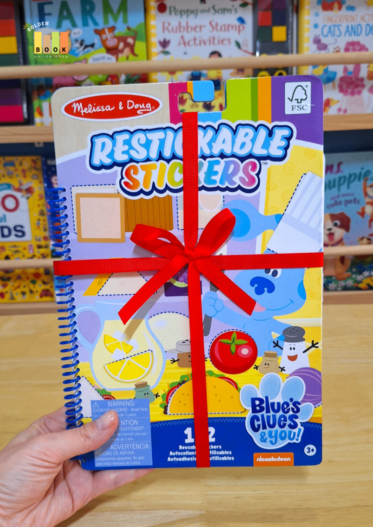 Restickable Stickers