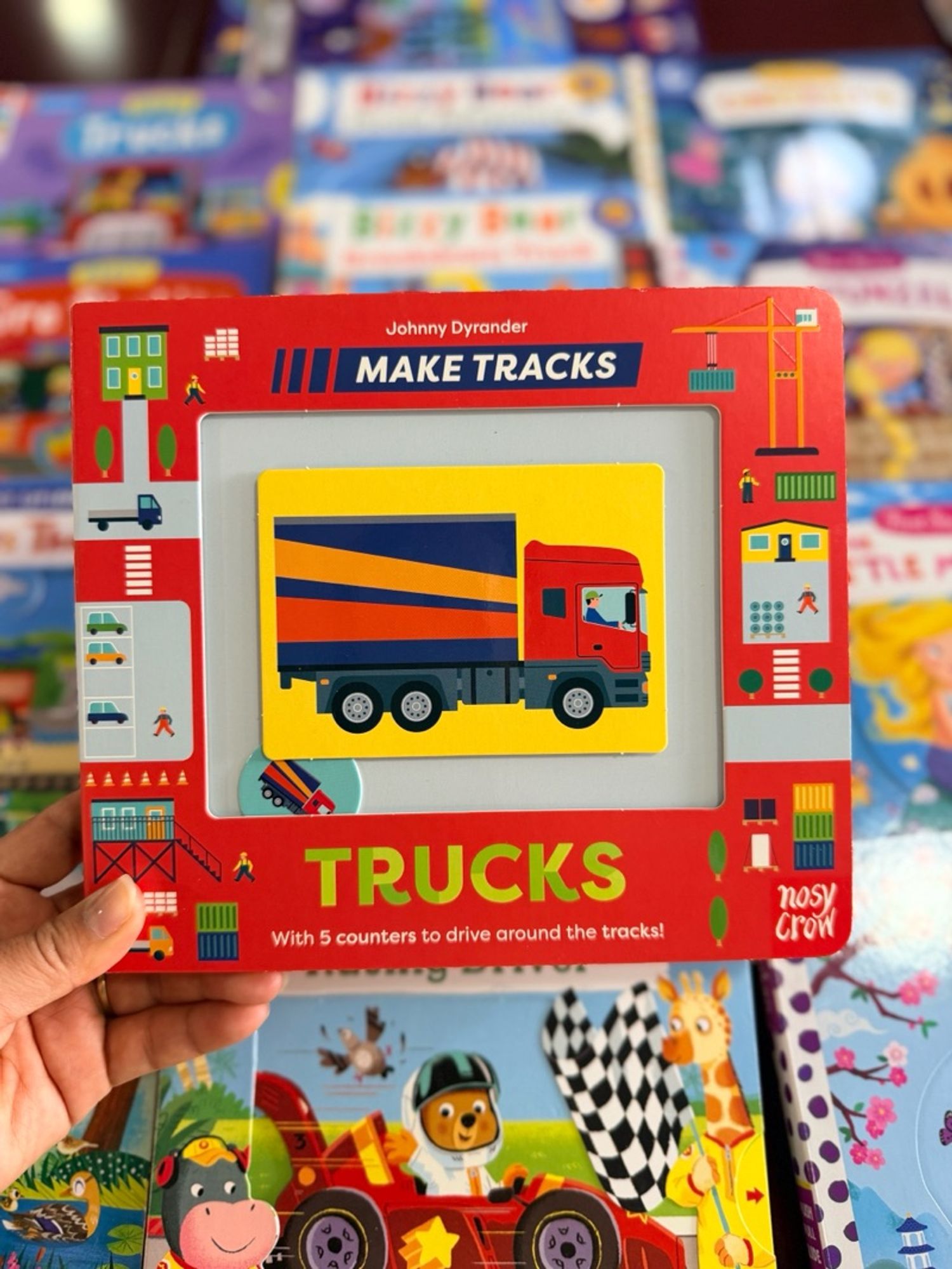 Make Tracks