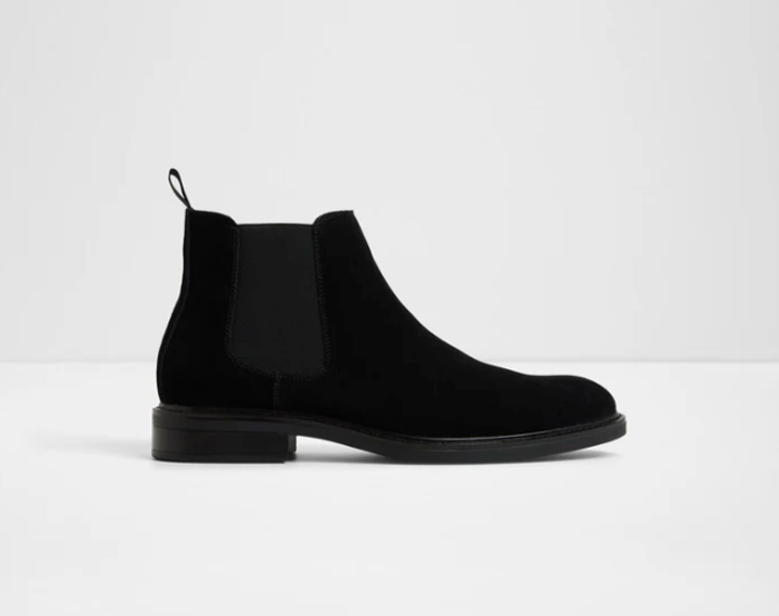 GIO-1-black-M Dress Boots
