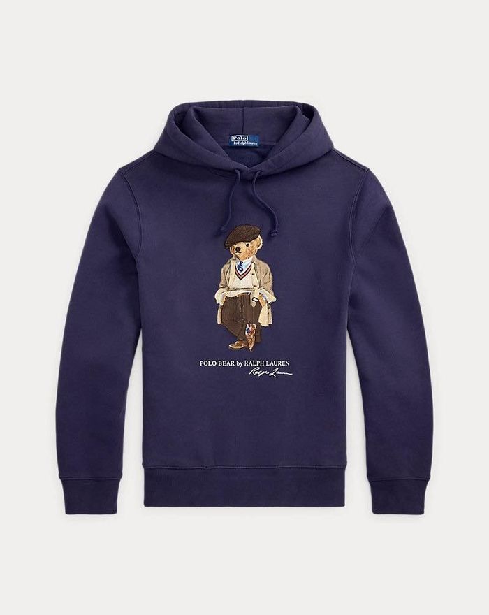 𝗥𝗮𝗹𝗽𝗵 𝗟𝗮𝘂𝗿𝗲𝗻 - брэндийн 🧸Polo bear fleece hoodie 