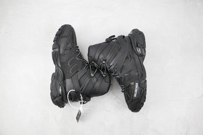 Balenciaga Track Hike Black Black White