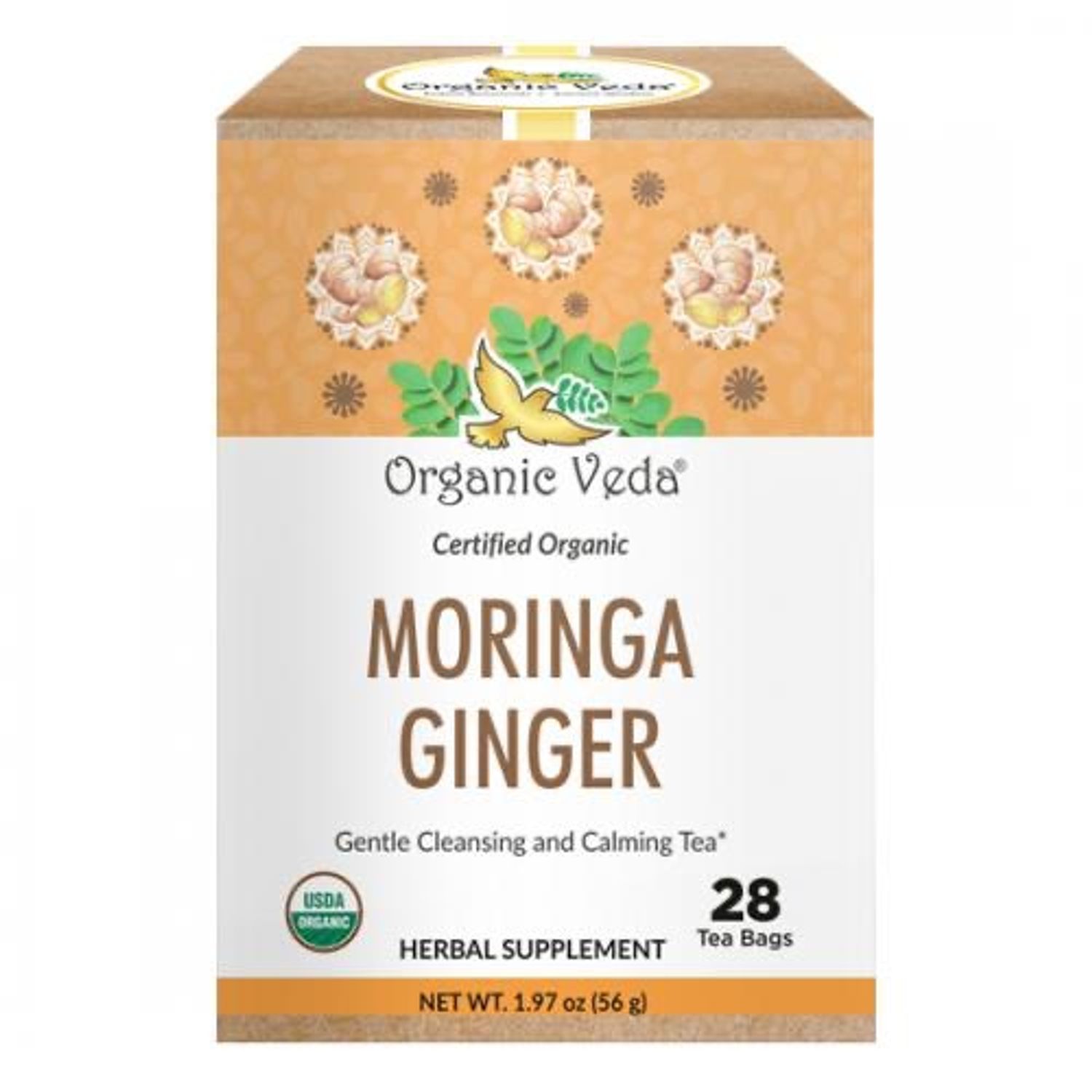MORINGA GINGER 