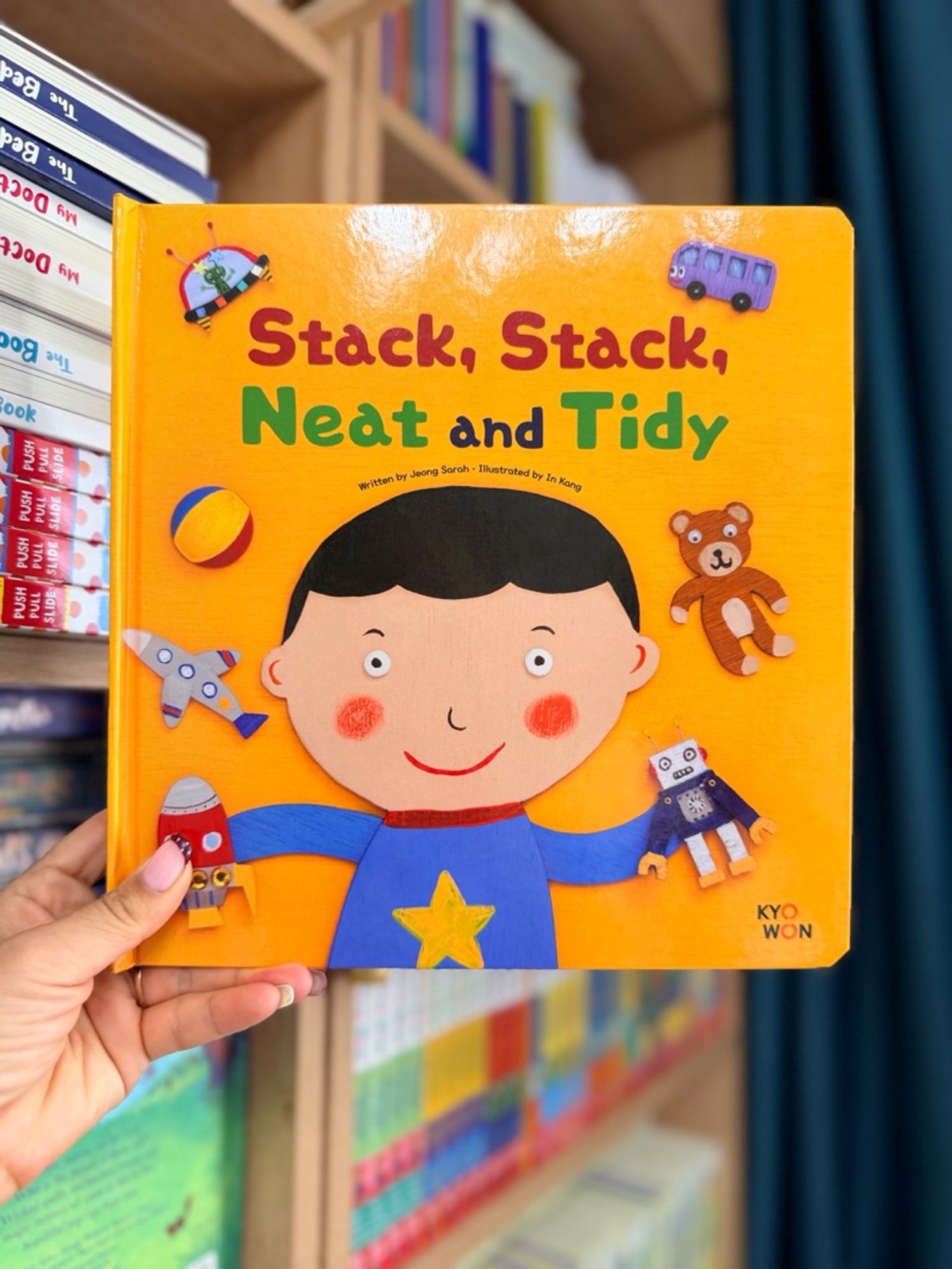 Stack, Stack Neat and Tidy