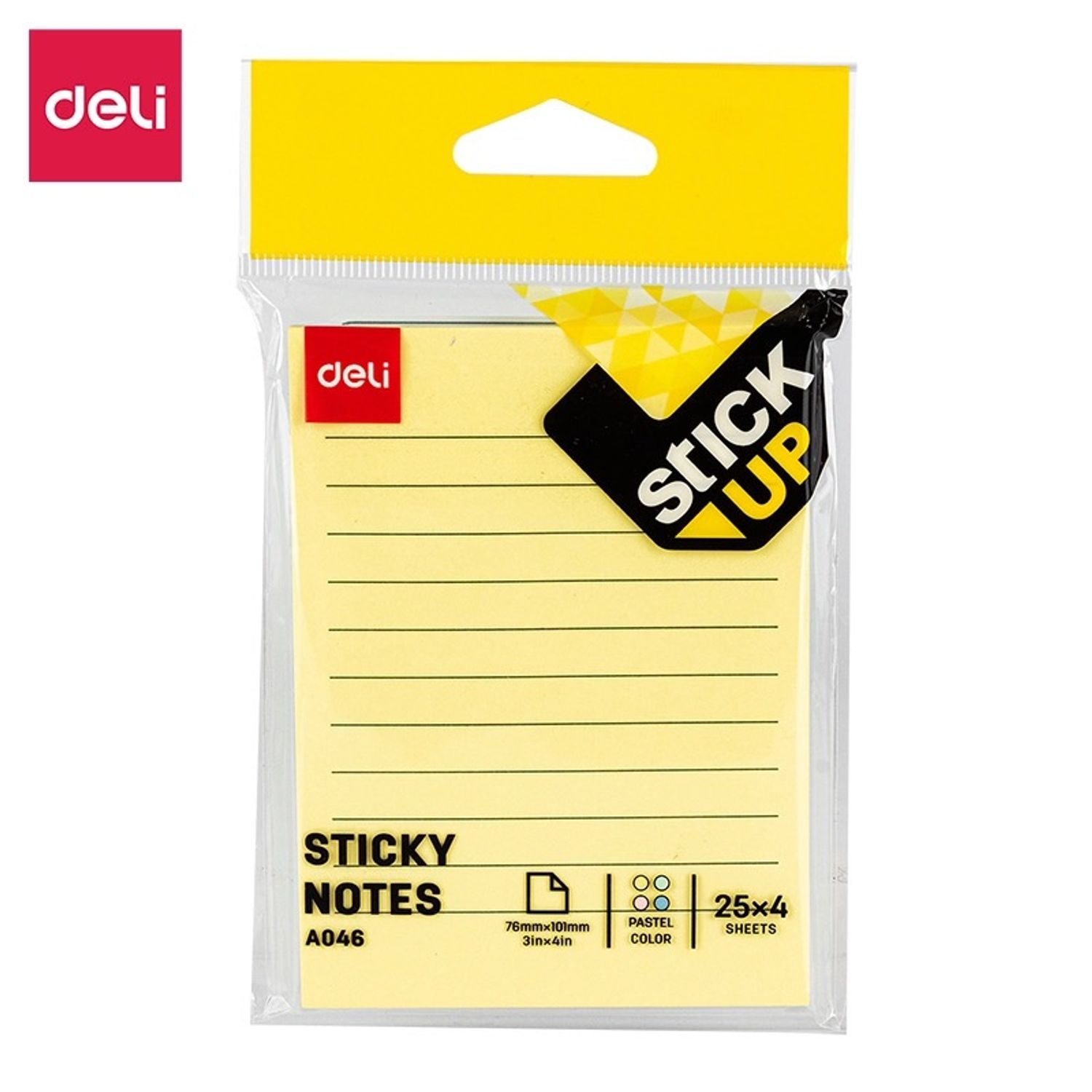 Stick notes deli