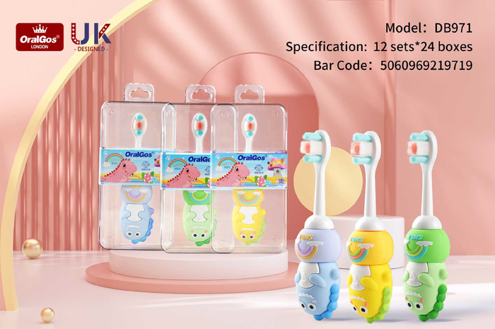 OralGos  1-6 настай хүүхдийн сойз  Хайрцагта й 