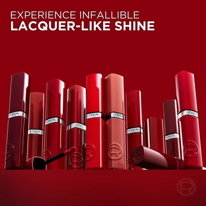 Loreal Infallible lacque lips