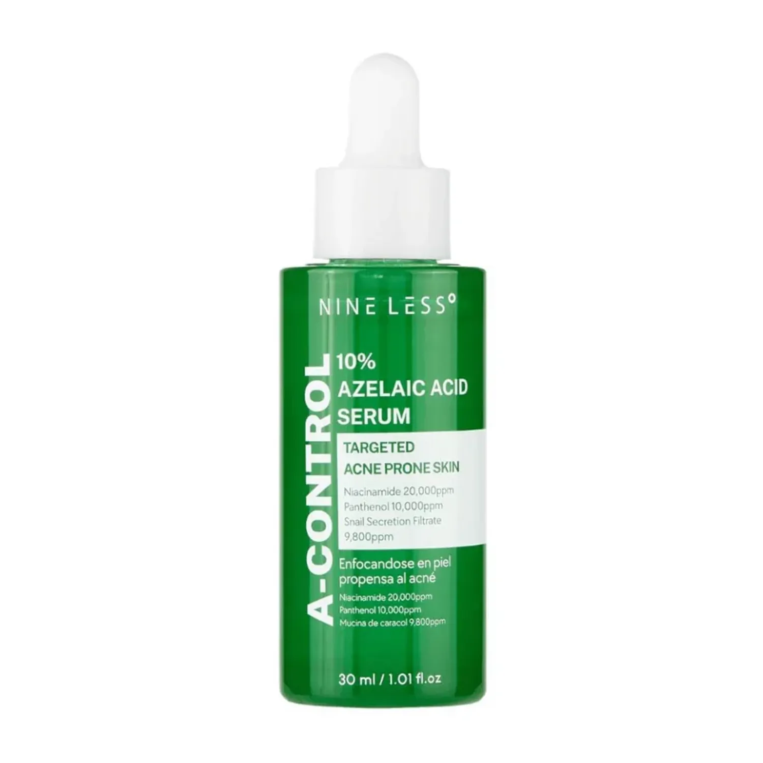 NINELESS A-Control 10% Azelaic Acid Serum 30ml