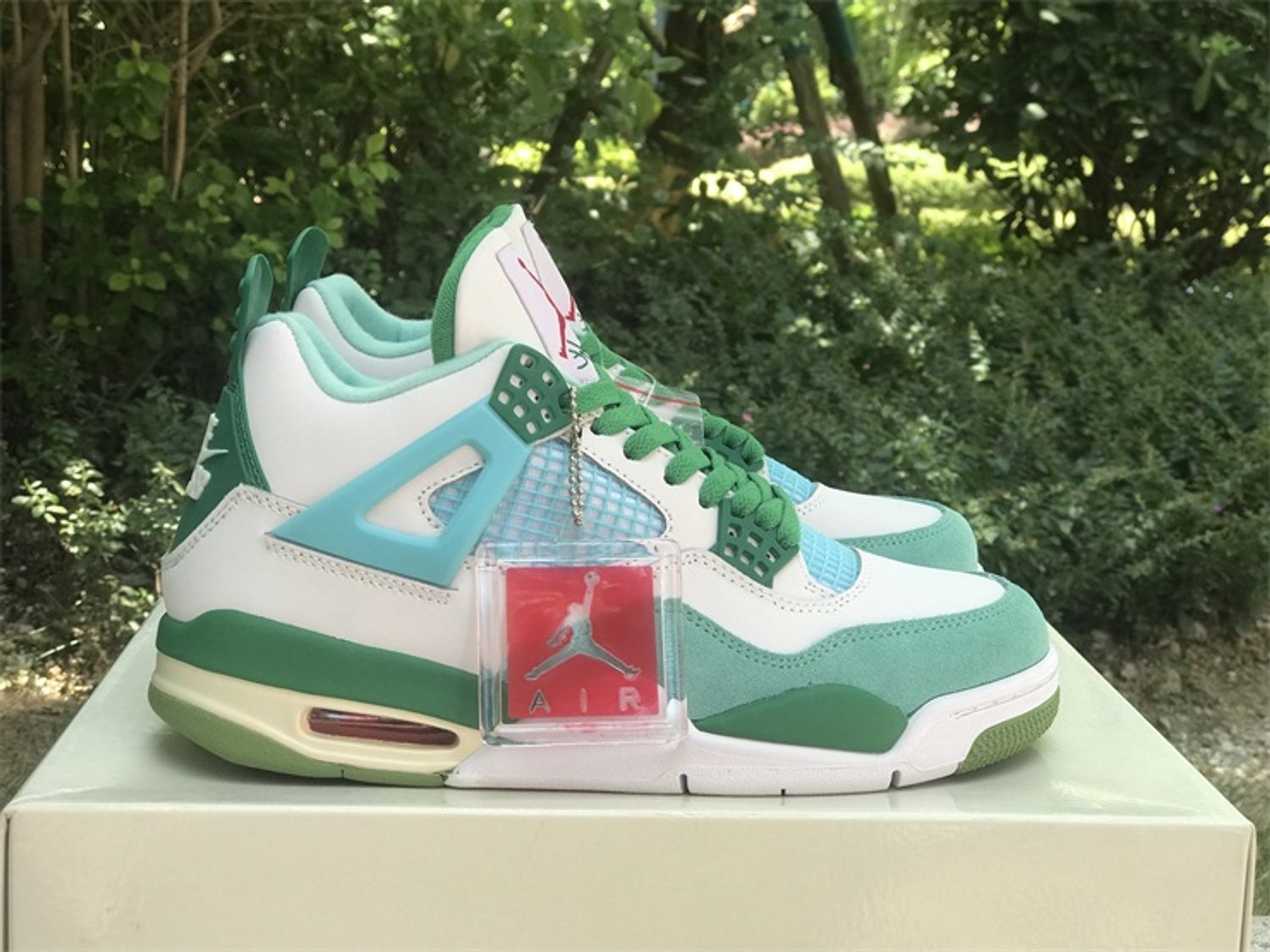 Air Jordan Retro 4 “Bulbasaur” 