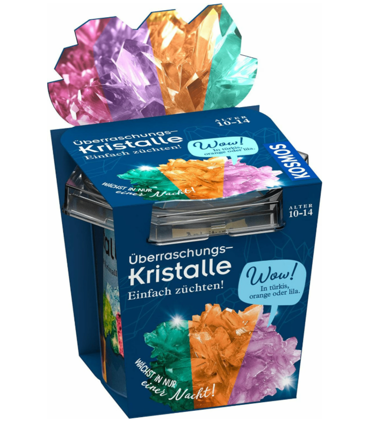 Grow Surprise Crystals — Гэнэтийн талст ургуулах багц