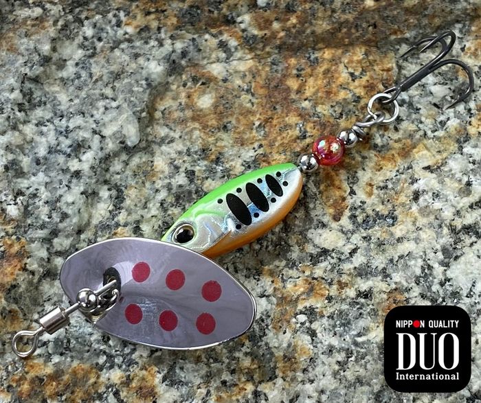 Spearhead Ryuki Spinner 5.0g - DUO