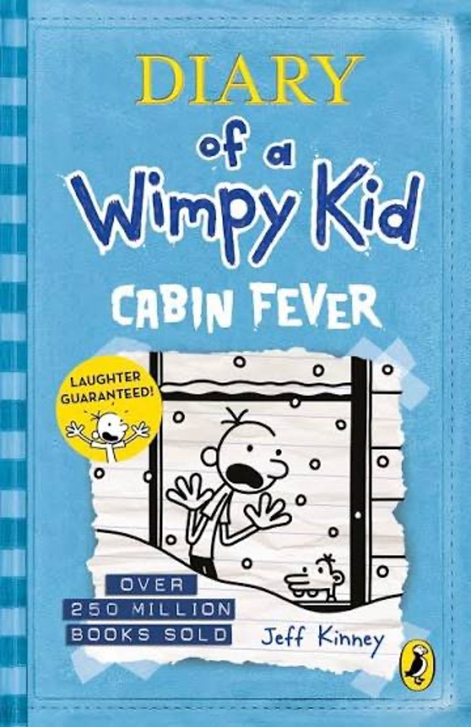 6. Diary of a Wimpy Kid: Cabin Fever