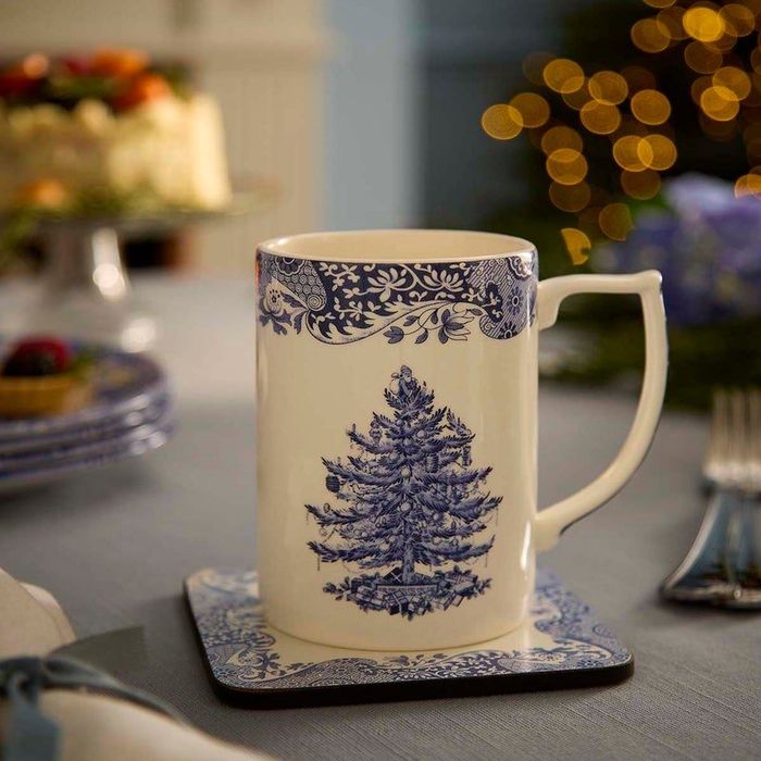 Blue Italian Mug 0.34L