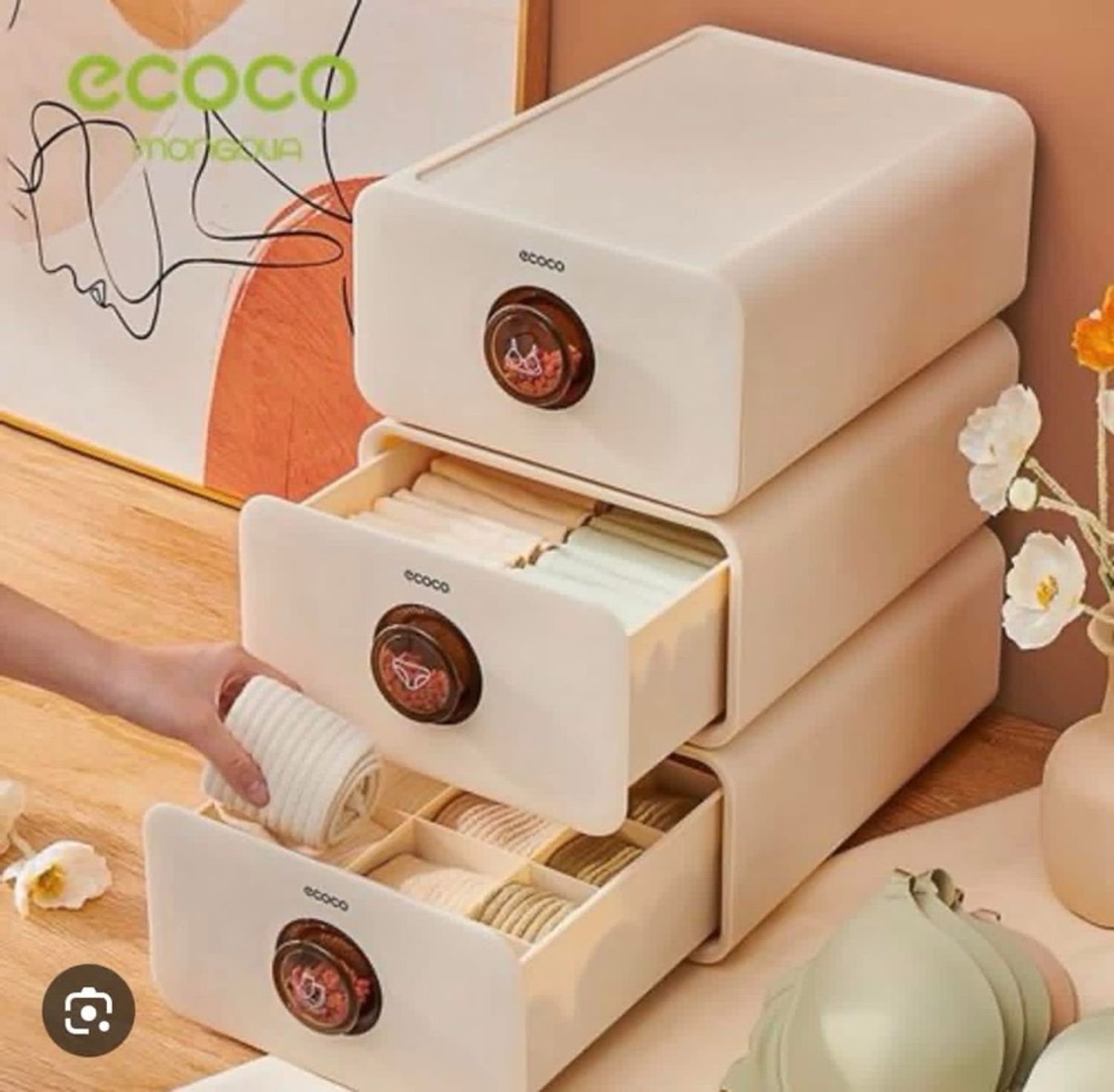 Ecoco Дотуур хувцасны сав