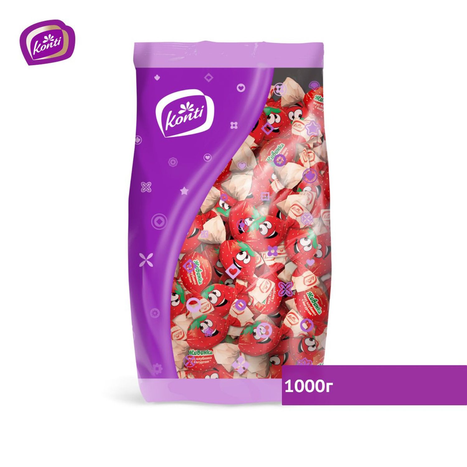 Чихэр Konti Живинка Мармелад 1кг