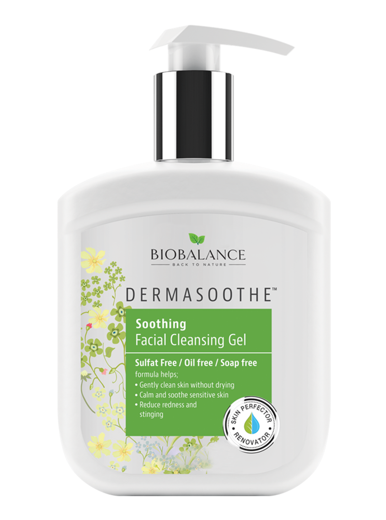 Soothing Gel/Чийгшүүлж, тайвшруулах нүүр угаагч саван