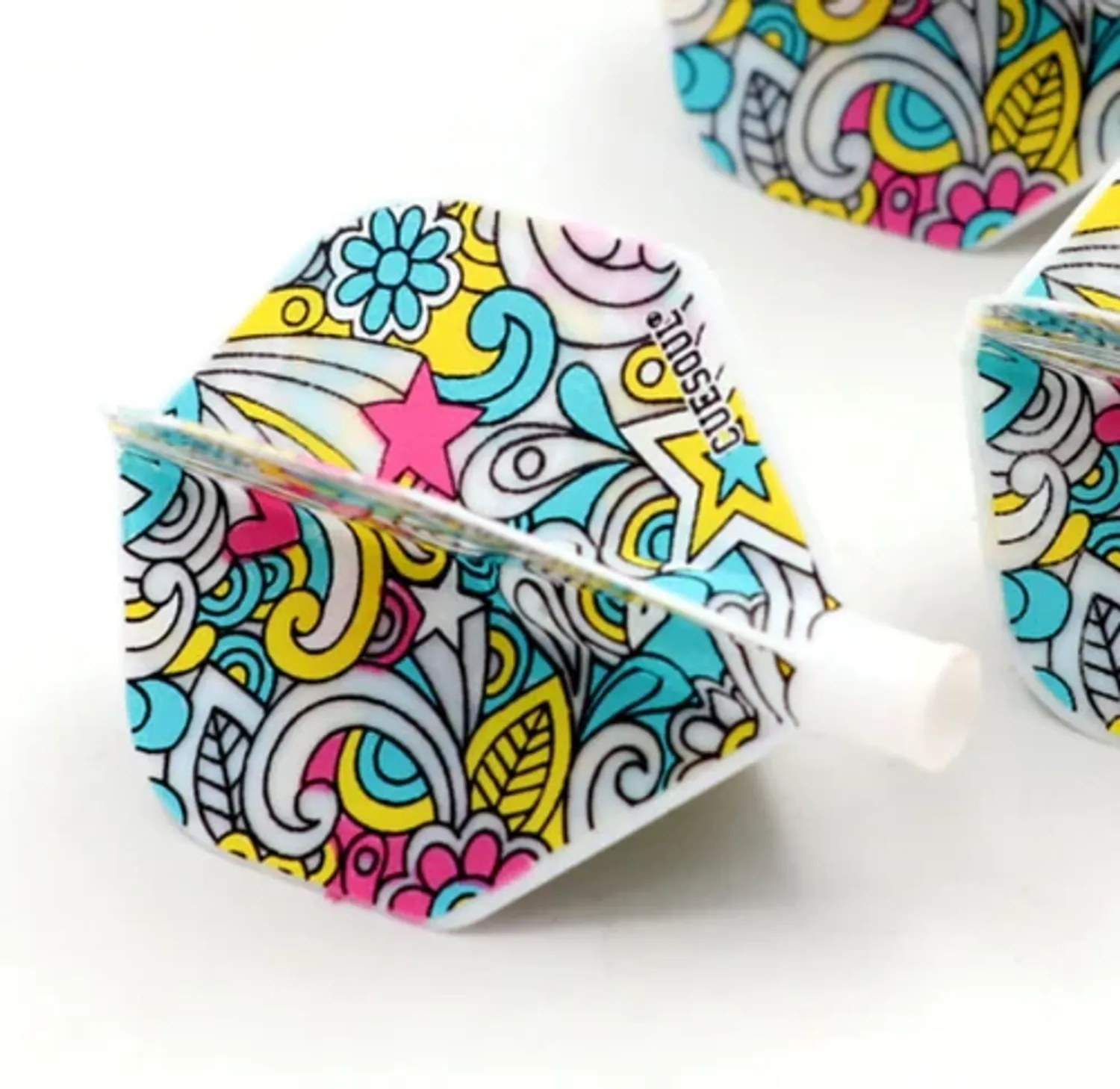 CUESOUL TERO AK4 Standard Wing Dart Flight - Stars