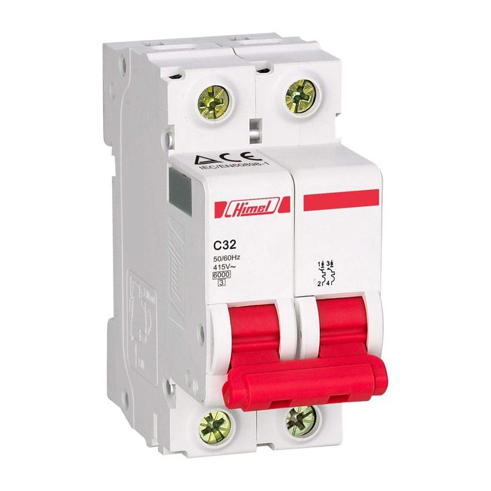 HDB3W - 2P - 4.5kA - 16A