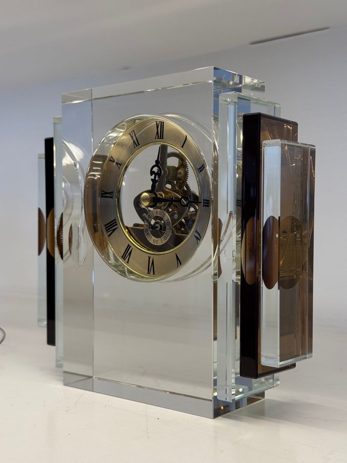 Glass made Table Clock