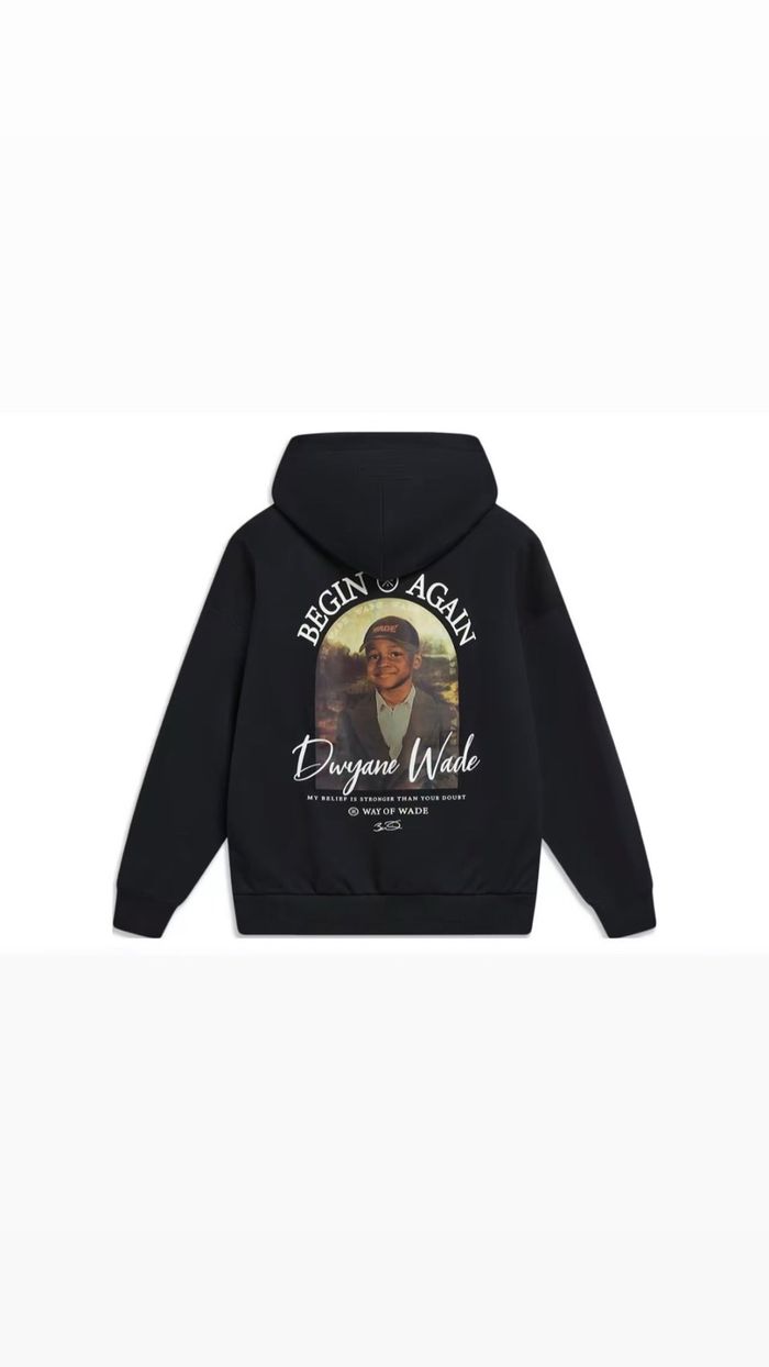 Li-Ning Wade Hoodie "Begin Again"