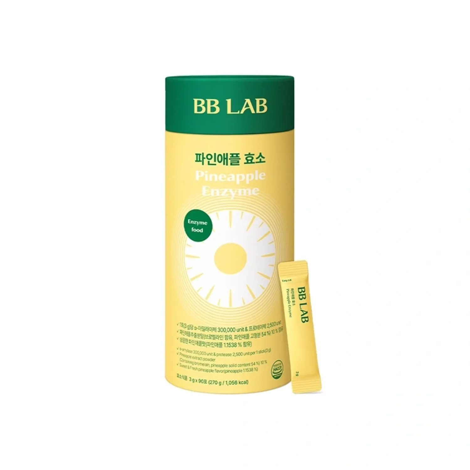 Nutrione BB Lab Pineapple Enzyme 3g x 90ct