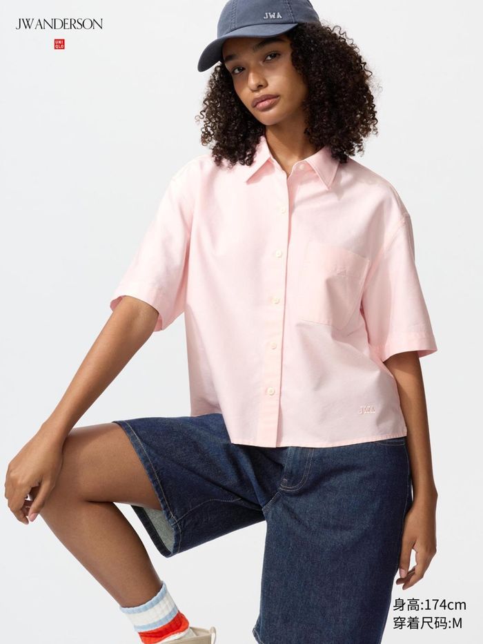 UNIQLO JWANDERSON богино сорочка  