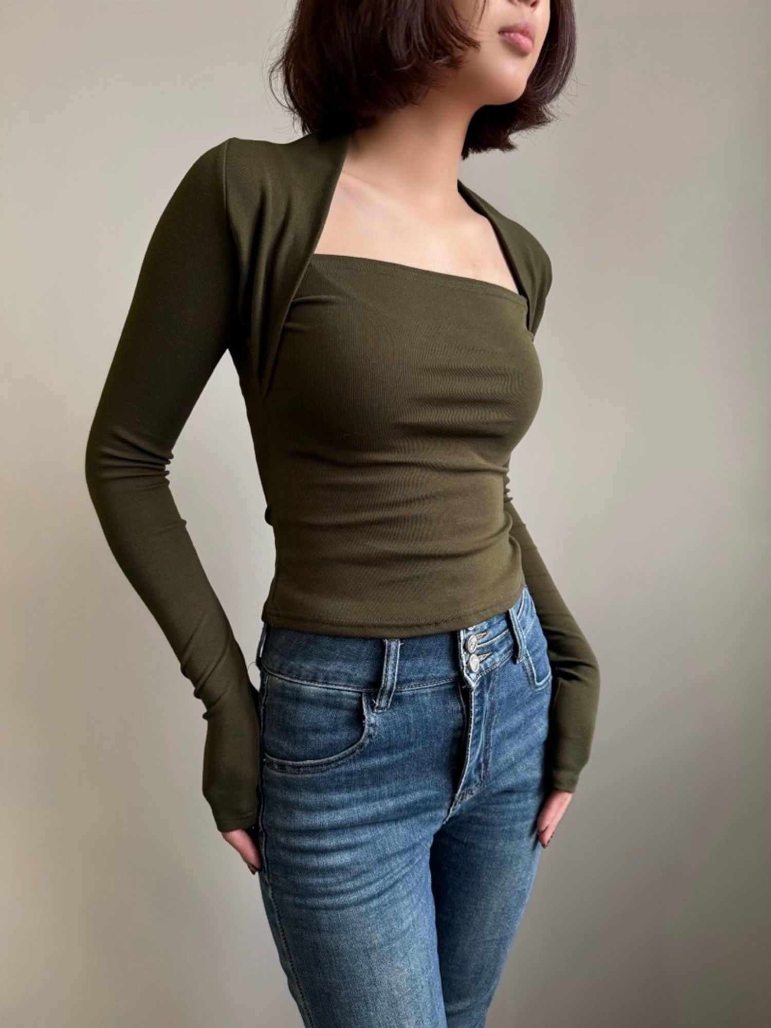 Spring flirt top