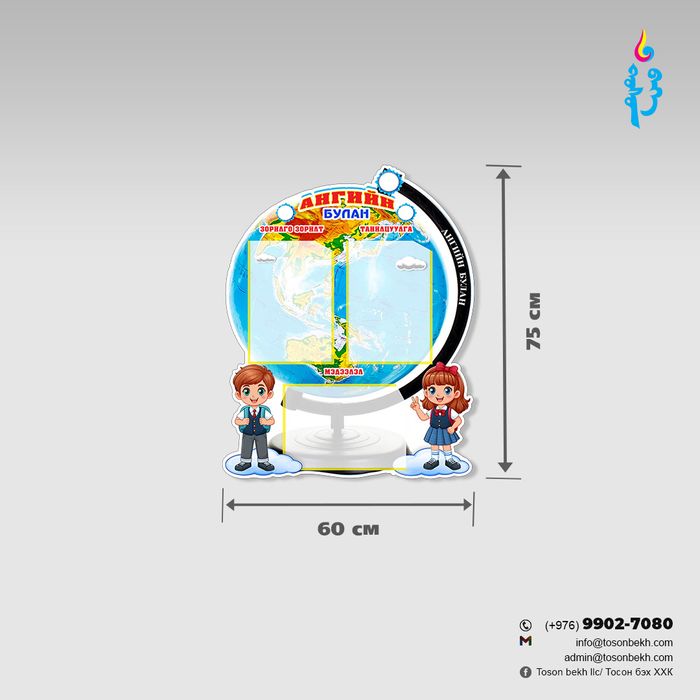 Ангийн булан самбар